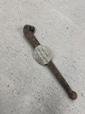 Petrol Pump crank handle Gas Old Vintage Avery Hardoll Wayne beckmeter 