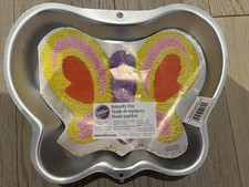 Wilton Butterfly Cake Baking