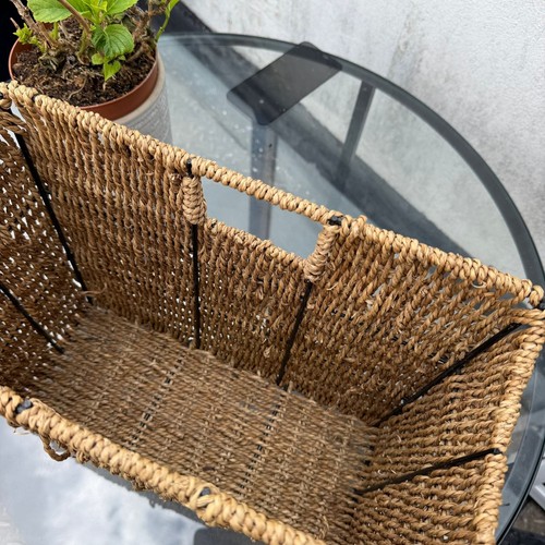 Large woven seagrass - large,