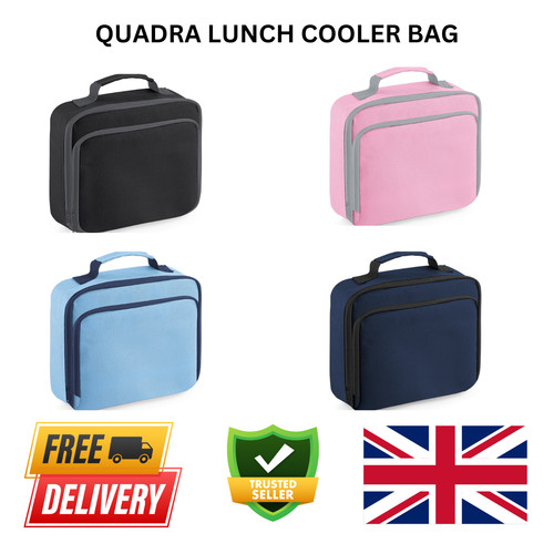 Quadra insulated lunch cooler - insulated,