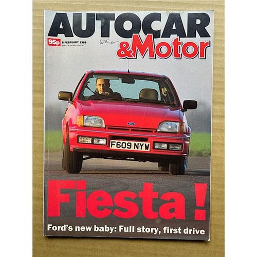 Ford fiesta autocar motor - ford,