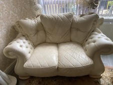 Genuine Italian Leather Sofa Set