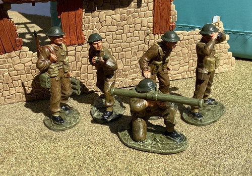 Airfix british infantry - airfix,