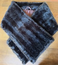 Women’s Faux Fur Shawl Wrap