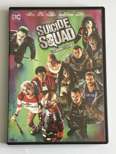 Suicide squad - suicide, 2016)