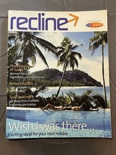 MyTravel recline Inflight Magazine May-July 2004 - Jenson Button & Infinity Pool