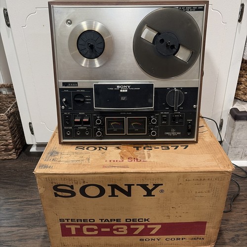 Sony 377 head - sony, tc-377