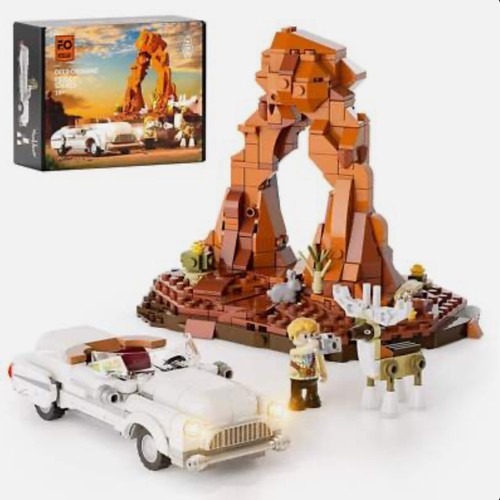Lumibricks funwhole deer - -,