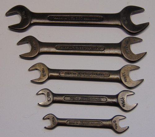 Vintage jenbro metric - vintage, spanner