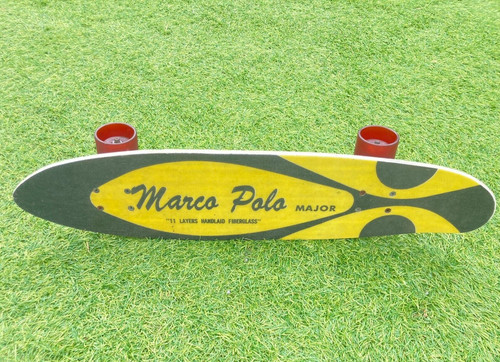 Marco polo major skateboard - major,