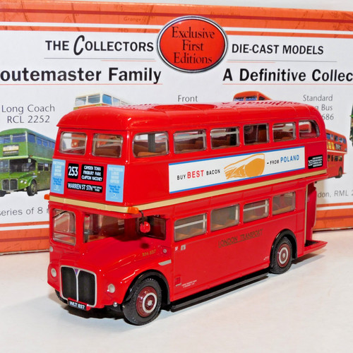 Efe routemaster bus london - routemaster,