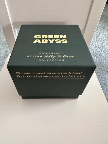 Green abyss bioceramic scuba - green,