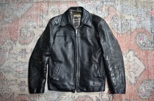 Vtg 40s Swedish Akta Getskinn