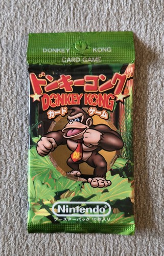 Donkey kong card - donkey,