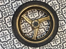 Honda Blackbird front wheel