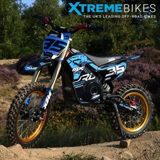Xtreme Bikes 2026 CHILDS KIDS XTM MXPRO 48V 2000W Li New Electric Dirt Bike Blue