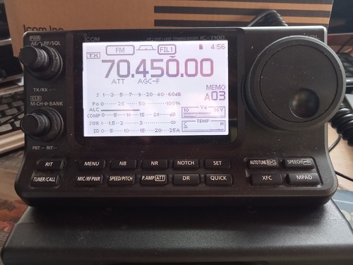 Icom 7100 vhf - icom, ic-7100
