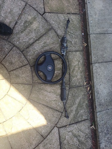 Rover metro steering wheel - rover,