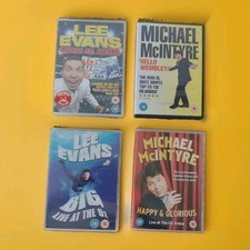 Comedy Dvd’s,Michael