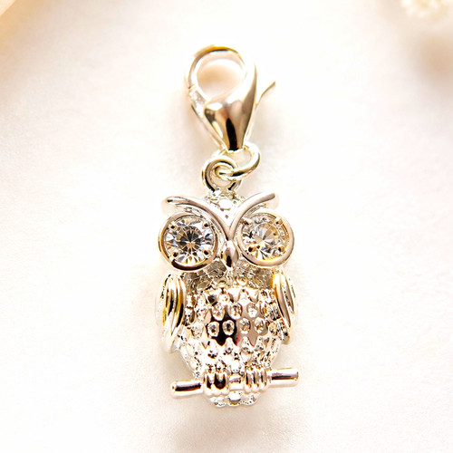 Sterling silver charm - sterling,