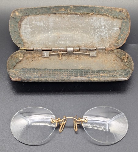 Antique edwardian pince nez - edwardian,