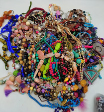 Jewellery Bundle Job Lot Costume Beads Necklaces Crafting Pendants 6.7kg