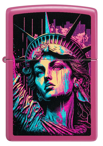 Zippo lighter american - zippo, lady
