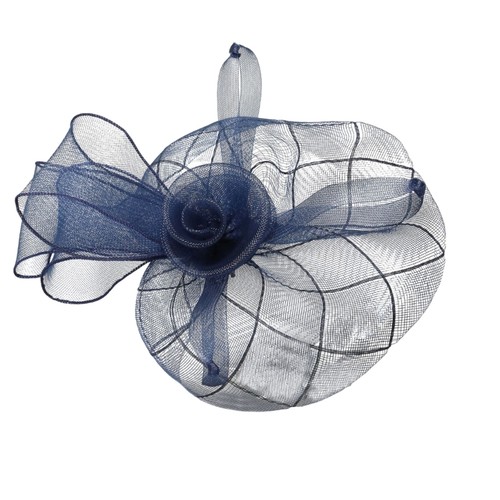1920s theme flower fascinator - theme,