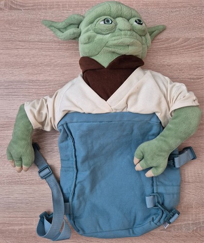 Genuine star wars yoda plush - wars,
