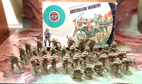 Airfix boxed world war - boxed,