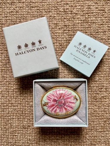 Halcyon days enamel - halcyon, trinket