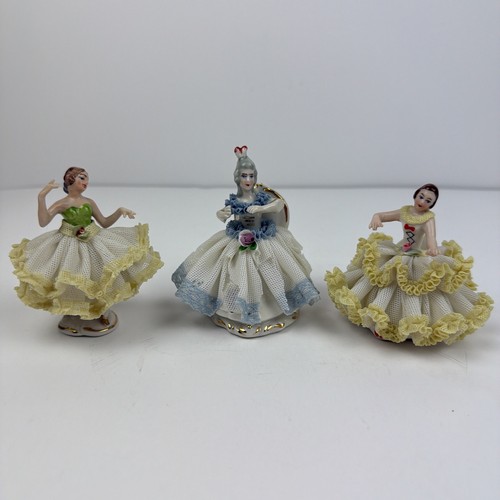Dresden porcelain lace mini - porcelain,
