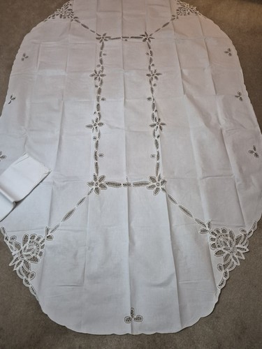 Vintage battenburg lace - vintage,