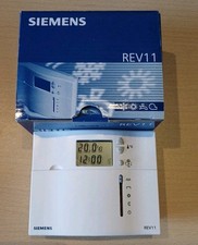 Siemens REV11 programmer/programmable thermostat