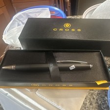 Rare Wex Cross Pen Boxed