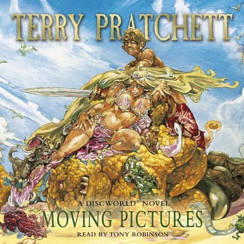 Moving pictures discworld - moving, (discworld