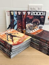 X110+ Joblot Bundle 2000AD Magazines Comics In Good Condition No Reserve