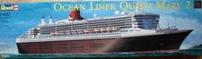 Revell #05223 Ocean Liner Queen Mary 2 QM2 Cunard 1:400 Scale Model NOS Sealed 