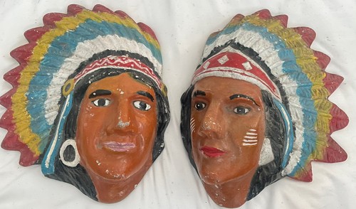 Old vtg heavy native - ,