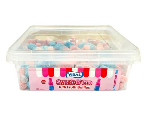 Tutti frutti sweet bottles - tutti,