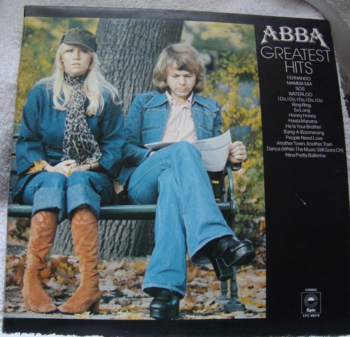 Abba greatest hits vinyl - , lp