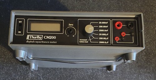 Thurlby precision digital - precision,
