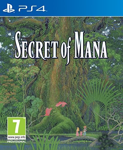 Secret mana brand - (ps4),