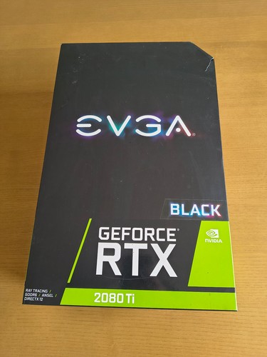 Evga geforce rtx 2080 black - ti,