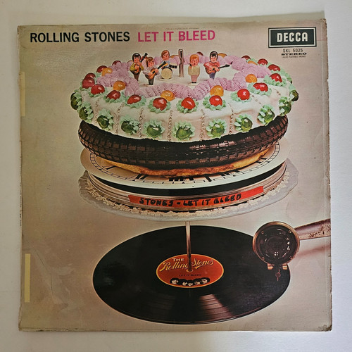 The rolling stones let it - the,