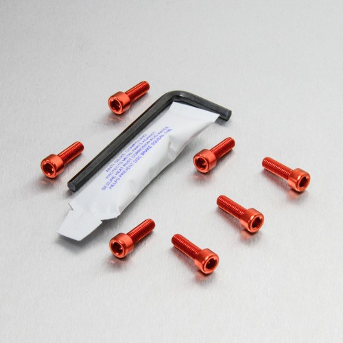 Aluminium fuel cap - fuel, kit