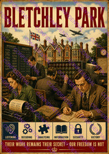 Bletchley park ww2 - park,