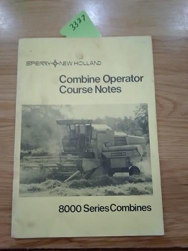 New holland sperry - holland,