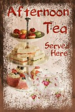 Afternoon Tea & Cakes Advert