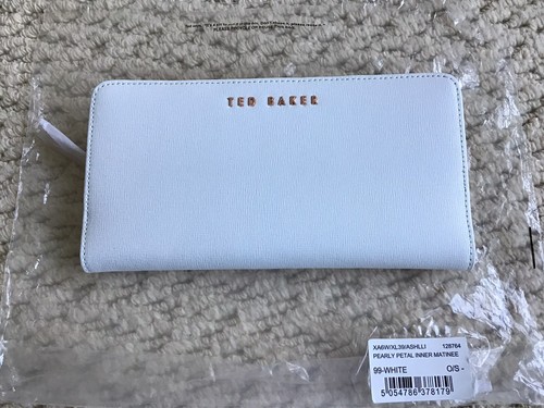 Ted baker white leather pearly - baker,